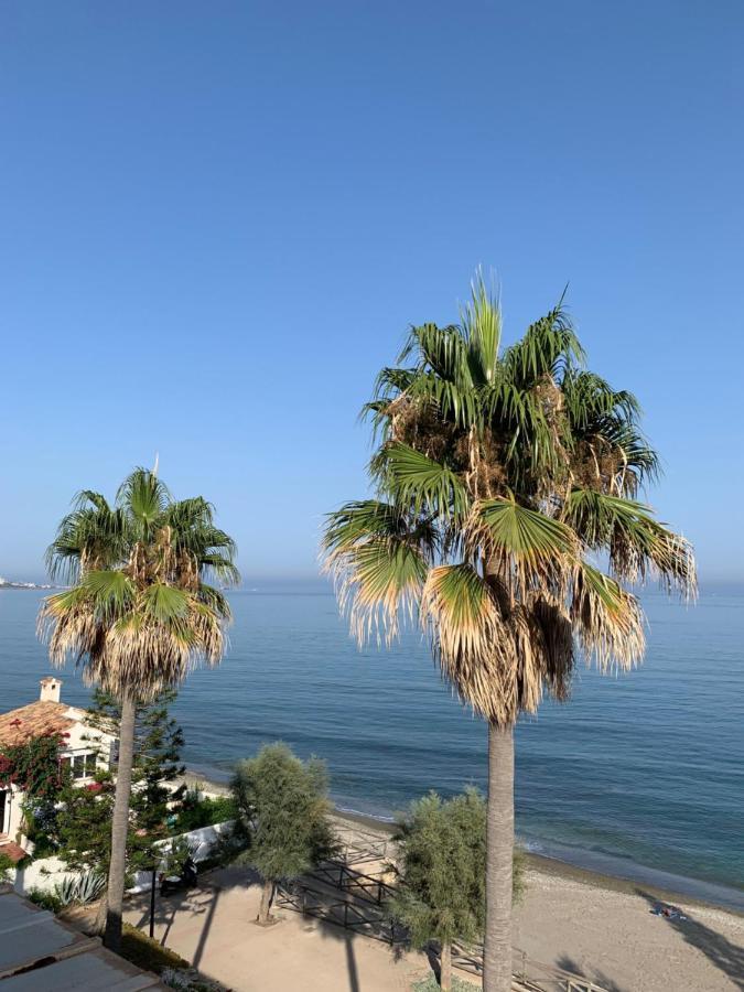 Penthouse On The Beachfront Estepona Eksteriør bilde